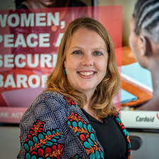 Photograph OF ANNE KWAKKENBOS 