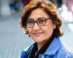 Photograph of Sahra Mani